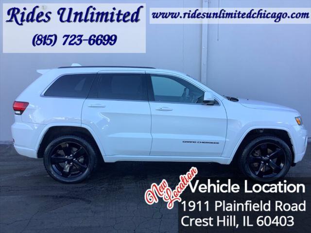 used 2015 Jeep Grand Cherokee car, priced at $12,995