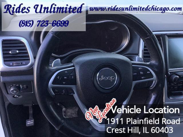 used 2015 Jeep Grand Cherokee car, priced at $12,995