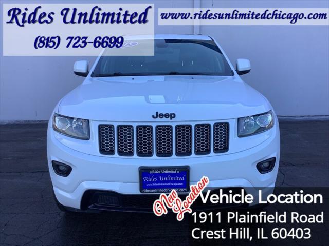 used 2015 Jeep Grand Cherokee car, priced at $12,995