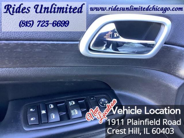 used 2015 Jeep Grand Cherokee car, priced at $12,995