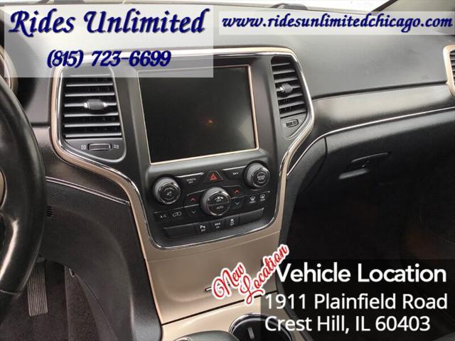 used 2015 Jeep Grand Cherokee car, priced at $11,995