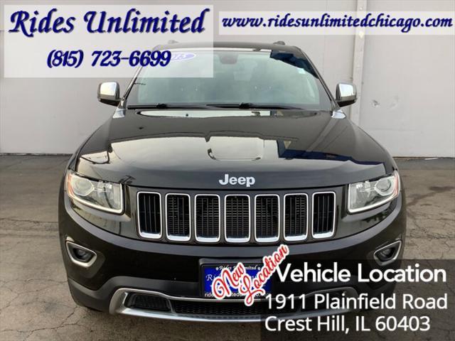 used 2015 Jeep Grand Cherokee car, priced at $11,995