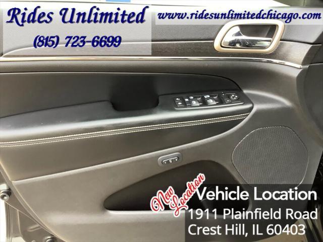 used 2015 Jeep Grand Cherokee car, priced at $11,995