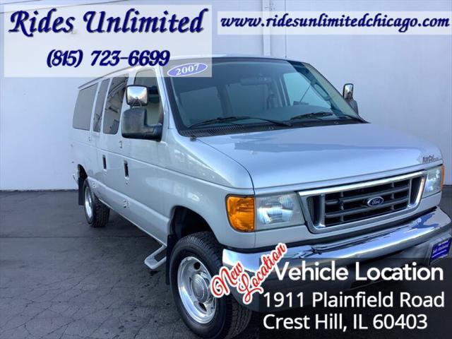 used 2007 Ford E150 car, priced at $8,500