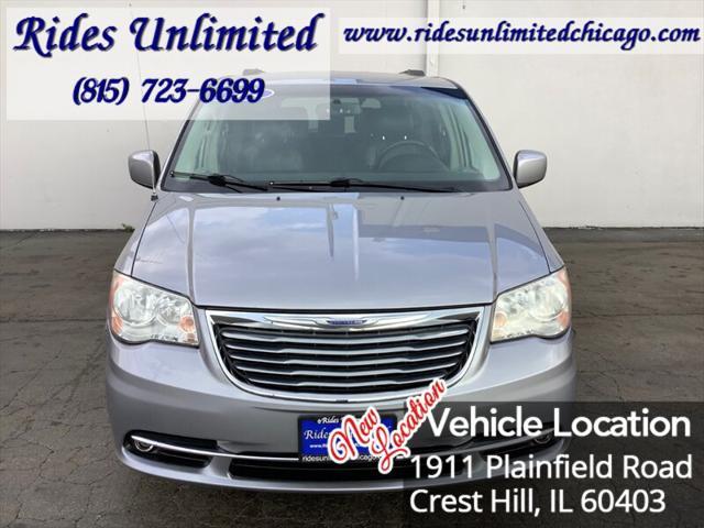 used 2014 Chrysler Town & Country car, priced at $7,495