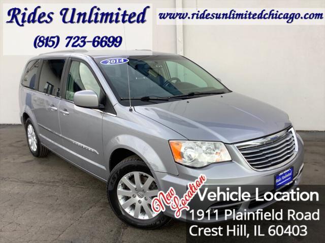 used 2014 Chrysler Town & Country car, priced at $7,495