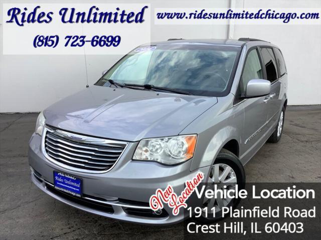 used 2014 Chrysler Town & Country car, priced at $7,495