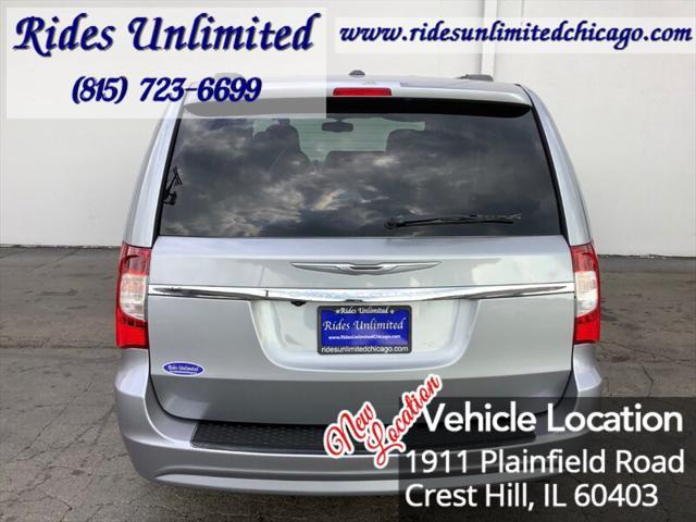 used 2014 Chrysler Town & Country car, priced at $7,495