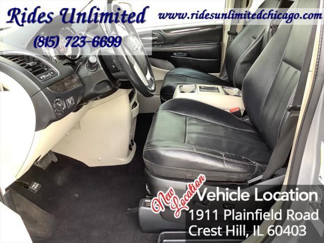 used 2014 Chrysler Town & Country car, priced at $7,495