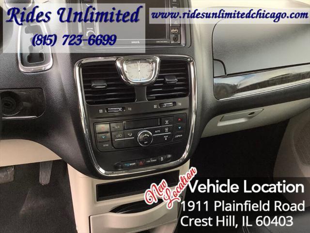 used 2014 Chrysler Town & Country car, priced at $7,495