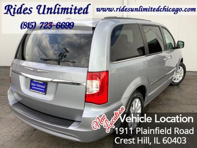 used 2014 Chrysler Town & Country car, priced at $7,495