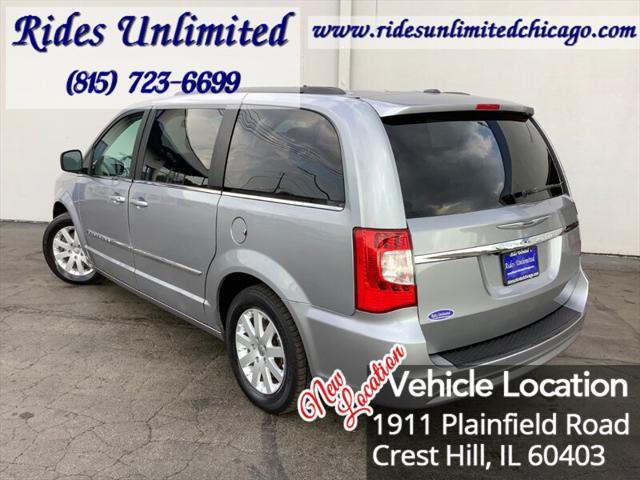 used 2014 Chrysler Town & Country car, priced at $7,495