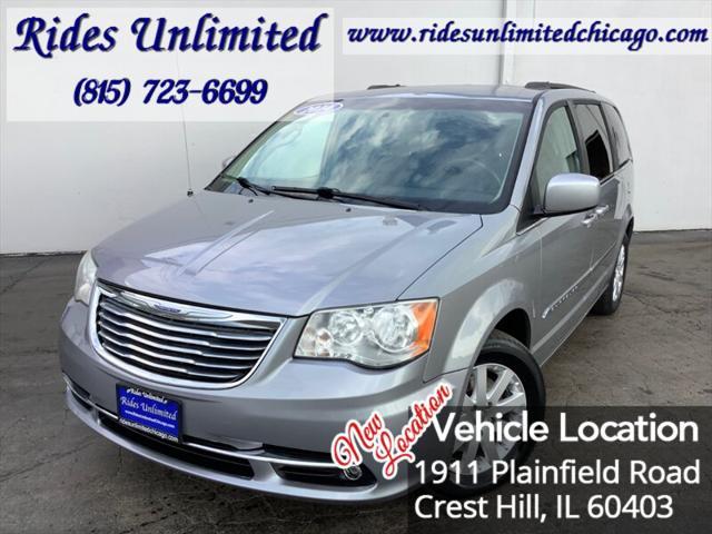 used 2014 Chrysler Town & Country car, priced at $7,495