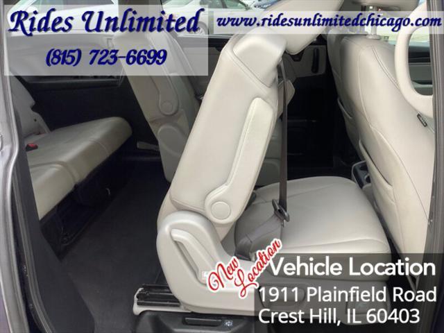 used 2018 Honda Odyssey car, priced at $21,995