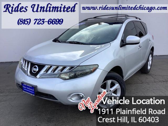 used 2010 Nissan Murano car, priced at $7,995