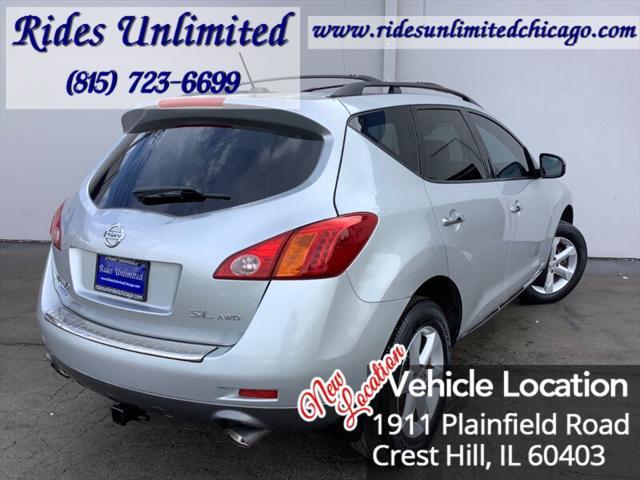 used 2010 Nissan Murano car, priced at $7,995