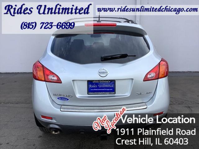 used 2010 Nissan Murano car, priced at $7,995