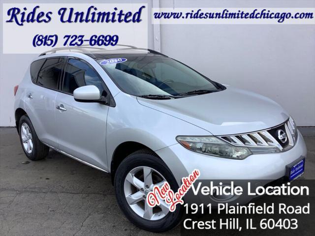 used 2010 Nissan Murano car, priced at $7,995