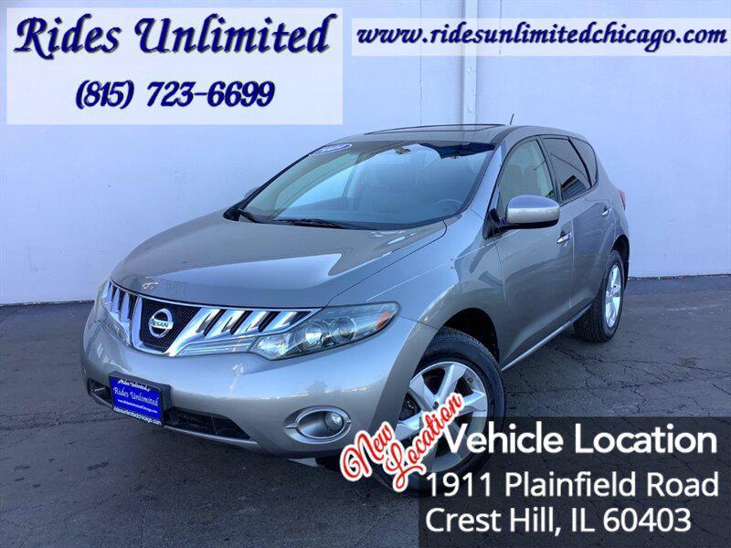 used 2009 Nissan Murano car, priced at $6,495