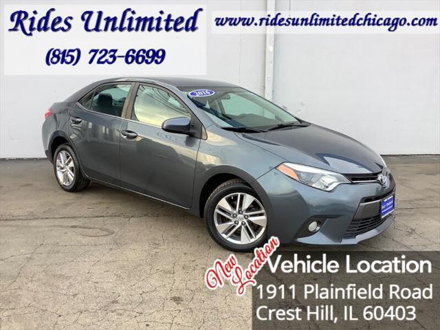 used 2016 Toyota Corolla car, priced at $12,995