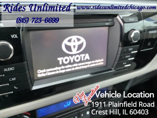 used 2016 Toyota Corolla car, priced at $12,995