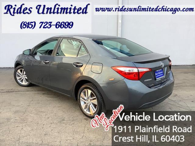 used 2016 Toyota Corolla car, priced at $12,995