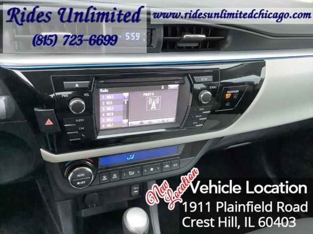 used 2016 Toyota Corolla car, priced at $12,995