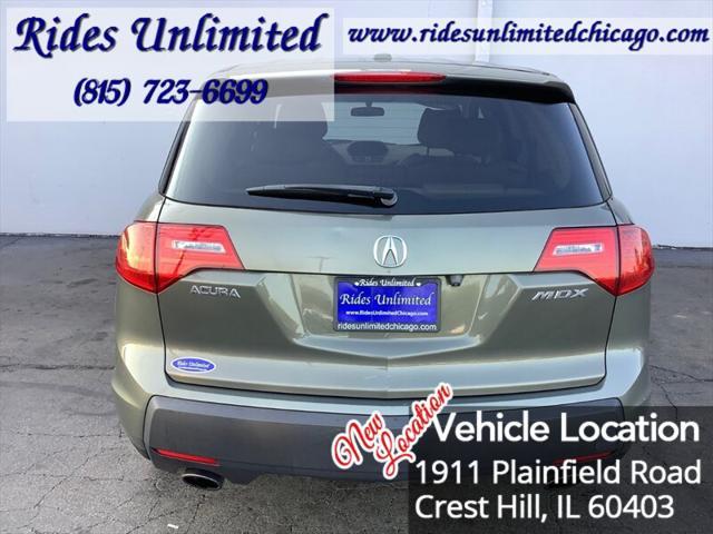 used 2007 Acura MDX car, priced at $7,995