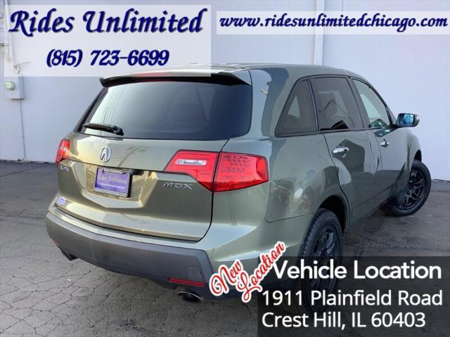 used 2007 Acura MDX car, priced at $7,995