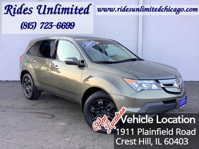 used 2007 Acura MDX car, priced at $7,995