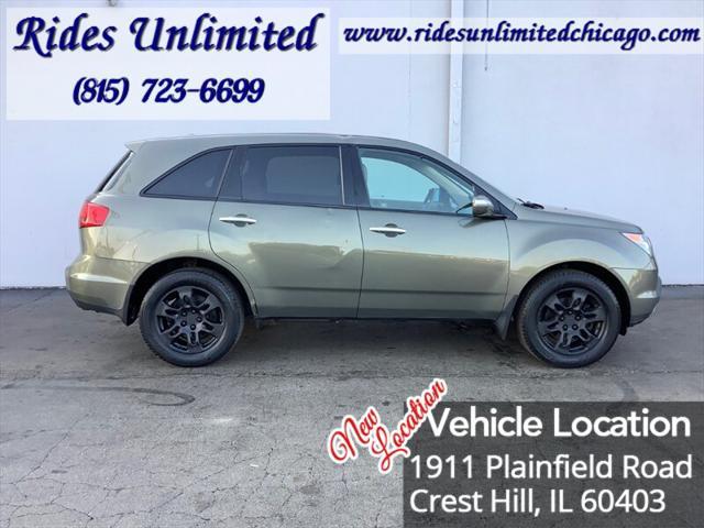 used 2007 Acura MDX car, priced at $7,995