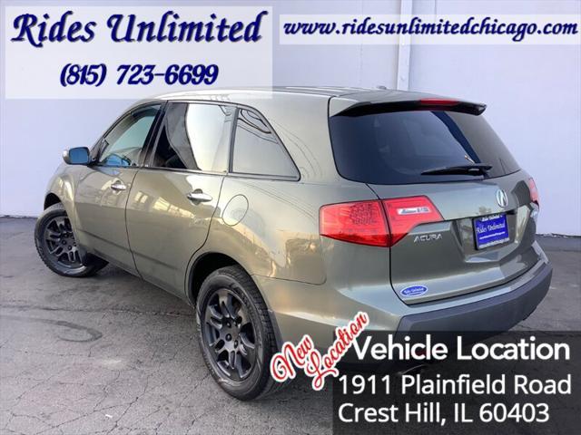 used 2007 Acura MDX car, priced at $7,995