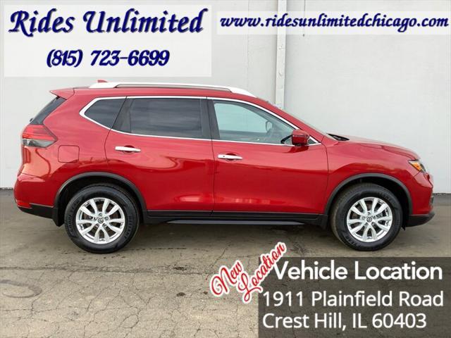 used 2017 Nissan Rogue car, priced at $9,795