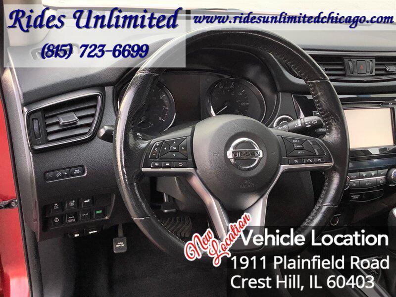 used 2017 Nissan Rogue car, priced at $8,795