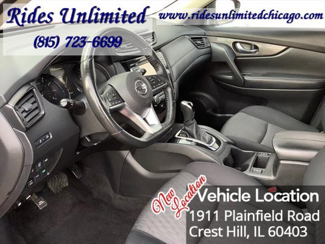 used 2017 Nissan Rogue car, priced at $9,795