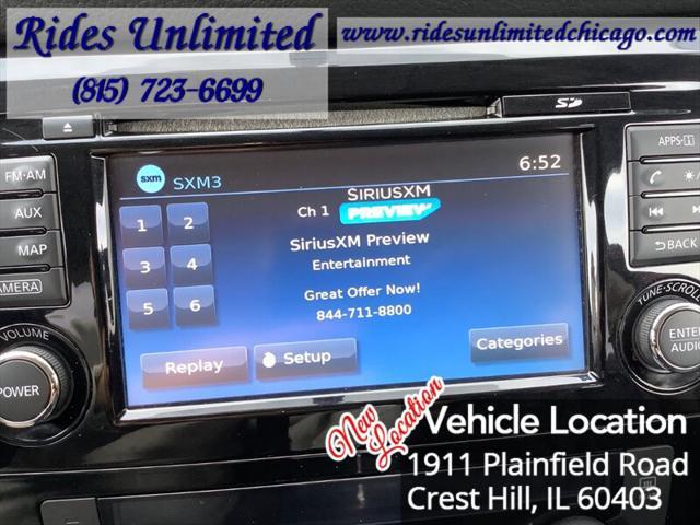 used 2017 Nissan Rogue car, priced at $9,795