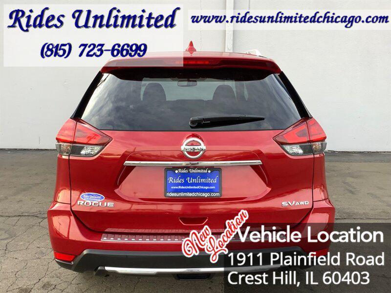 used 2017 Nissan Rogue car, priced at $8,795