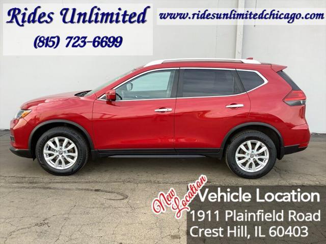 used 2017 Nissan Rogue car, priced at $9,795