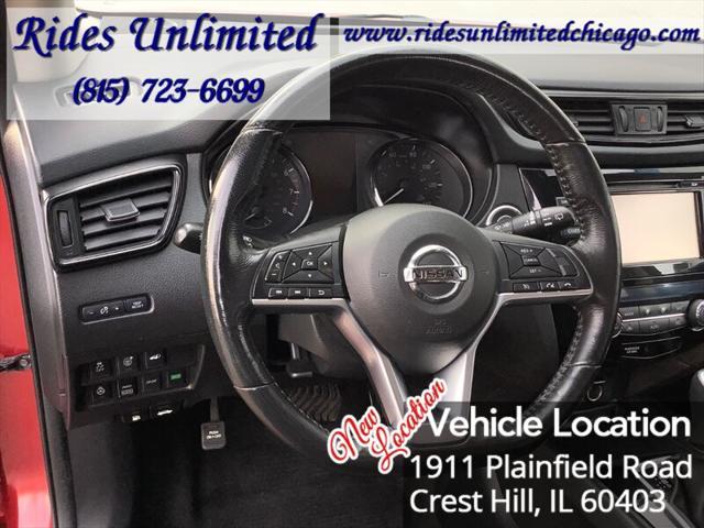 used 2017 Nissan Rogue car, priced at $9,795