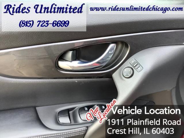 used 2017 Nissan Rogue car, priced at $9,795