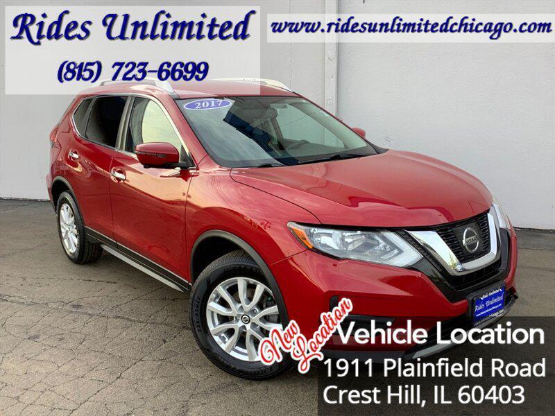 used 2017 Nissan Rogue car, priced at $8,795