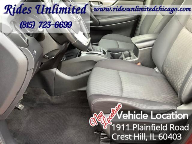used 2017 Nissan Rogue car, priced at $9,795