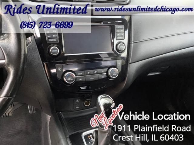 used 2017 Nissan Rogue car, priced at $9,795