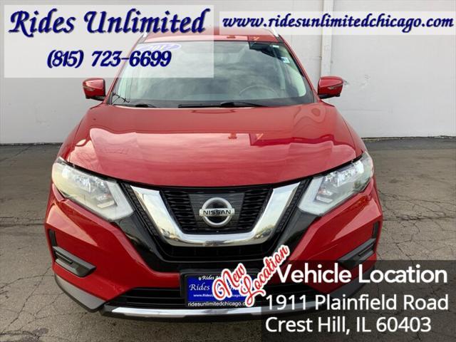 used 2017 Nissan Rogue car, priced at $9,795