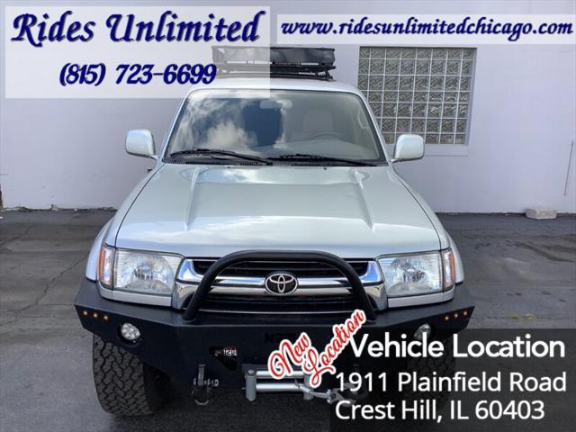 used 2002 Toyota 4Runner car, priced at $10,995