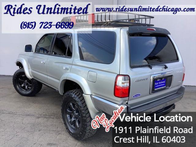 used 2002 Toyota 4Runner car, priced at $10,995