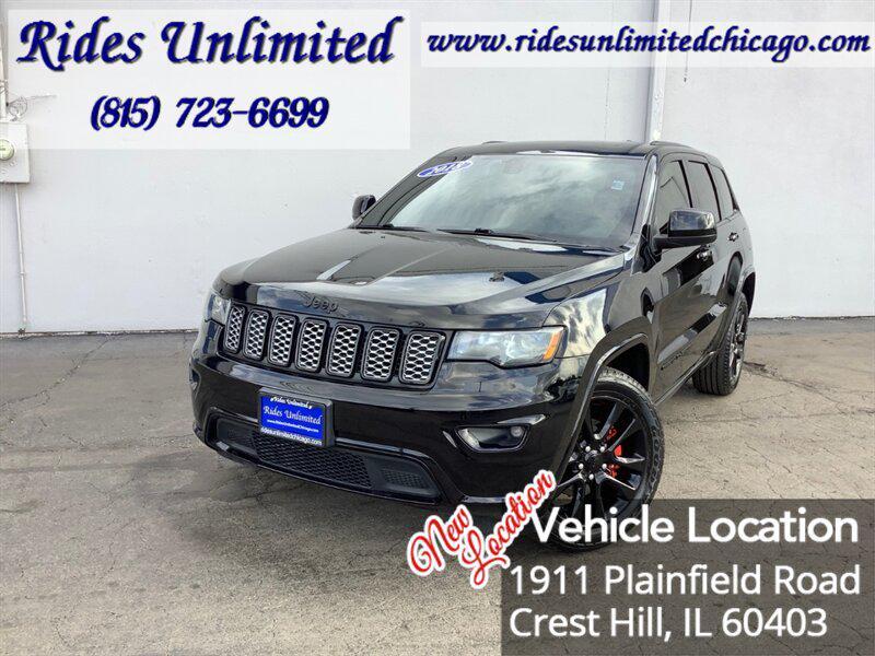 used 2018 Jeep Grand Cherokee car, priced at $16,995