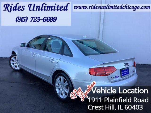 used 2010 Audi A4 car, priced at $7,995