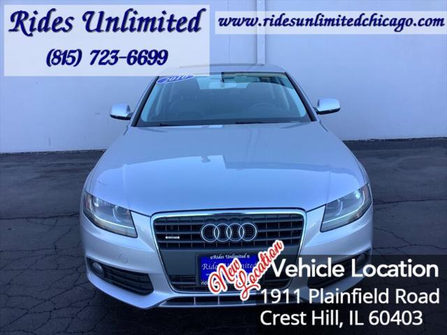 used 2010 Audi A4 car, priced at $7,995