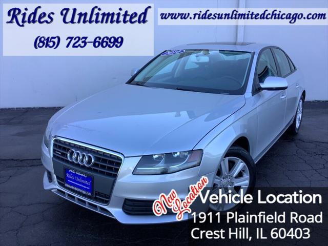 used 2010 Audi A4 car, priced at $7,995